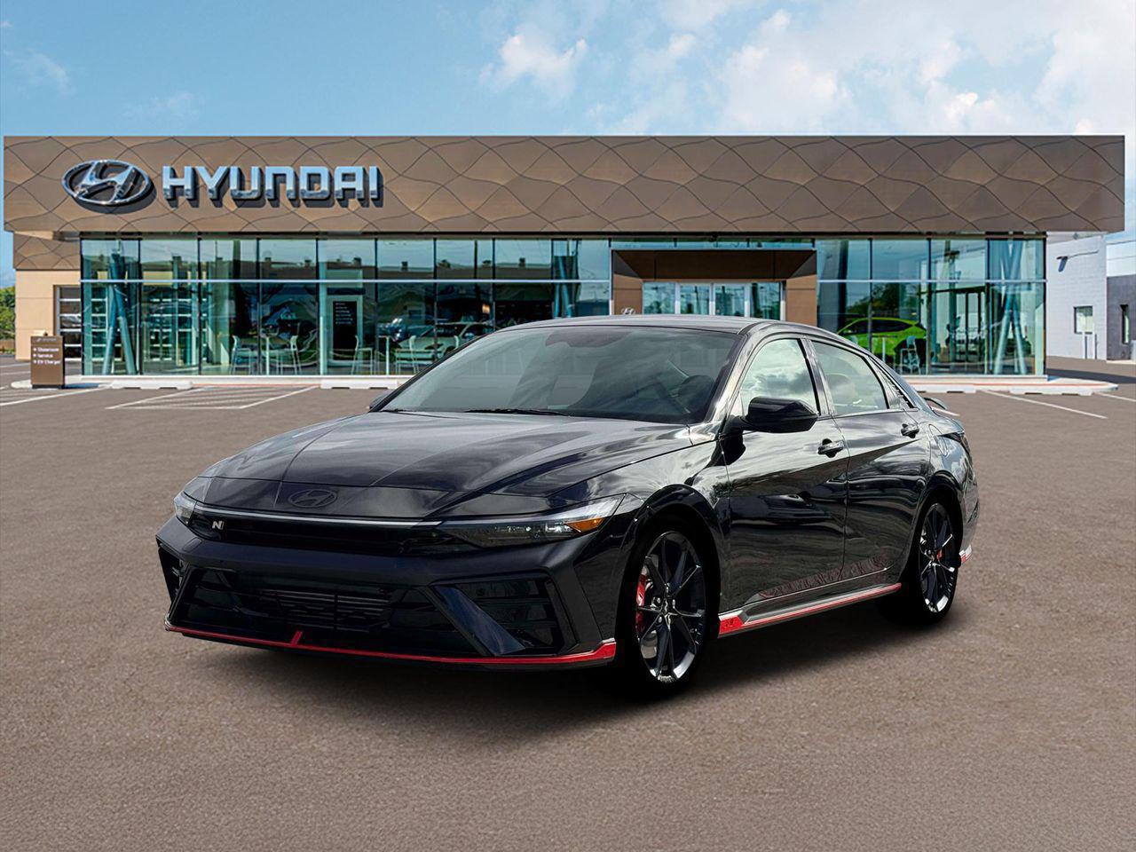 2026 Hyundai Elantra N's photo