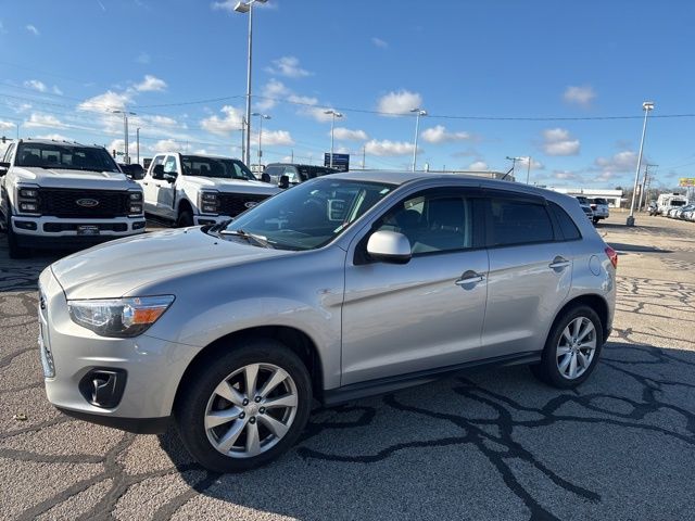 Used 2015 Mitsubishi Outlander Sport ES with VIN 4A4AR3AU7FE028296 for sale in Bloomington, IL
