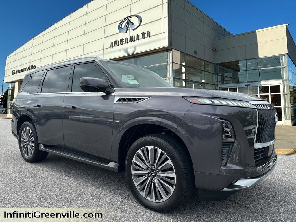 2025 INFINITI QX80 Luxe 4WD
