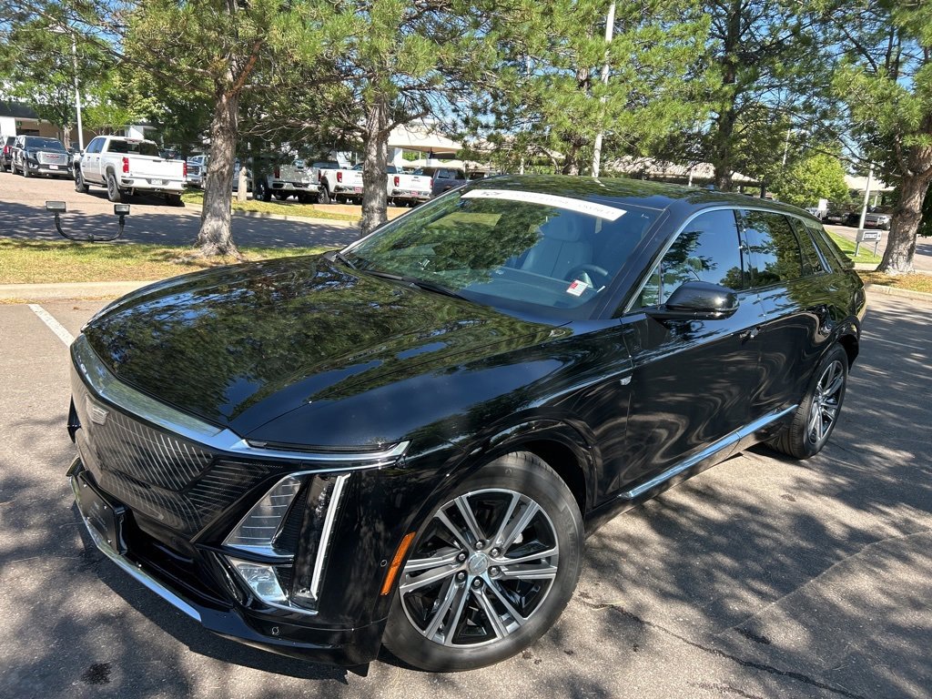 Used 2024 Cadillac LYRIQ Luxury 2 with VIN 1GYKPRRL3RZ110565 for sale in Lone Tree, CO