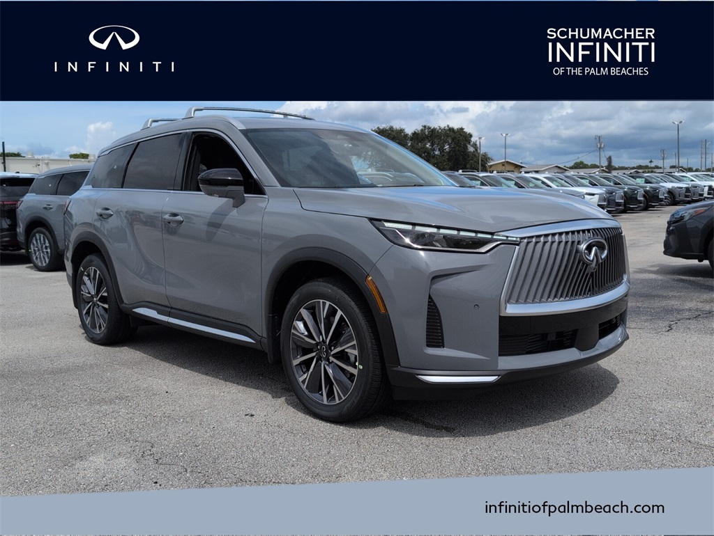 2026 INFINITI QX60 LUXE's photo