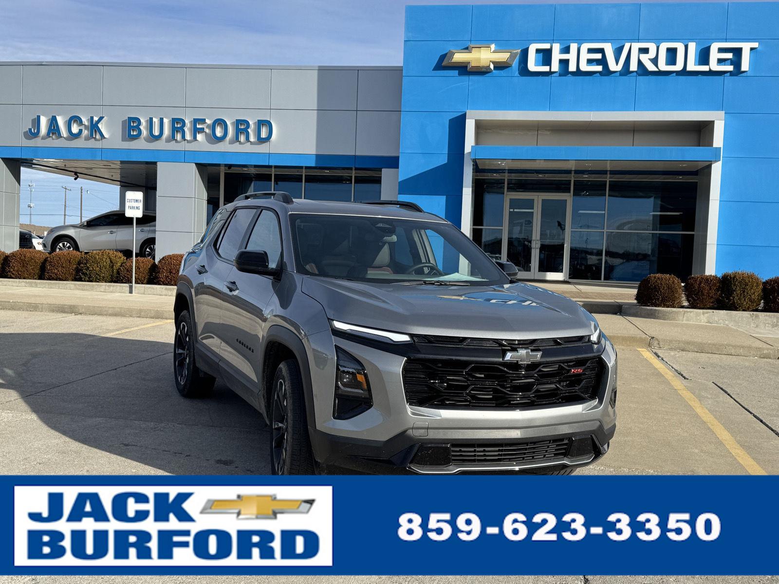 2025 Chevrolet Equinox RS's photo