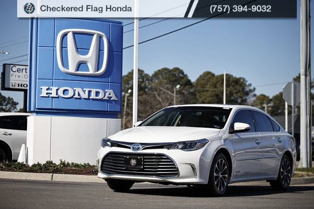 2016 Toyota Avalon XLE Premium