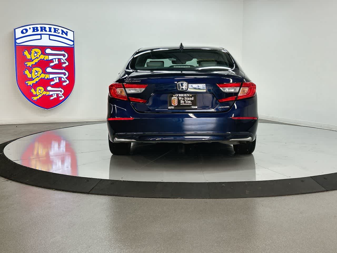 2020 Honda Accord Hybrid EX-L photo 32
