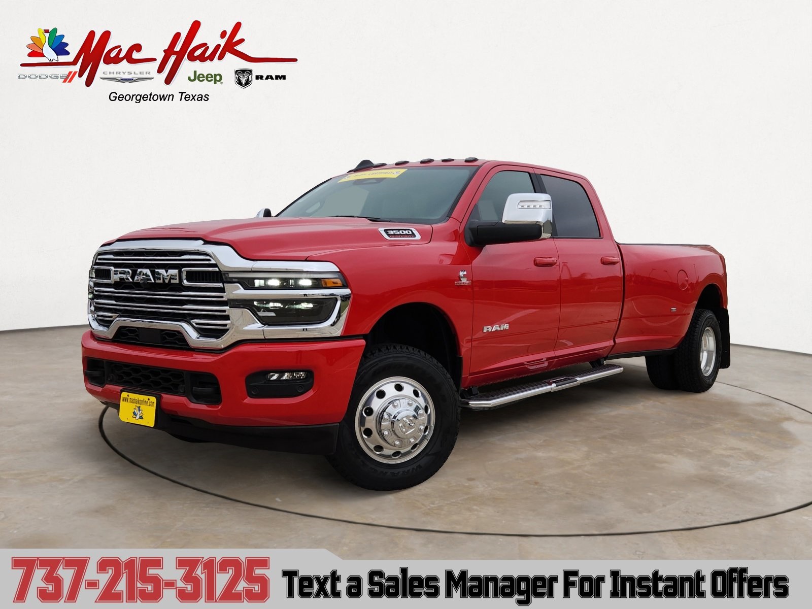 2026 RAM Ram 3500 Pickup Laramie's photo