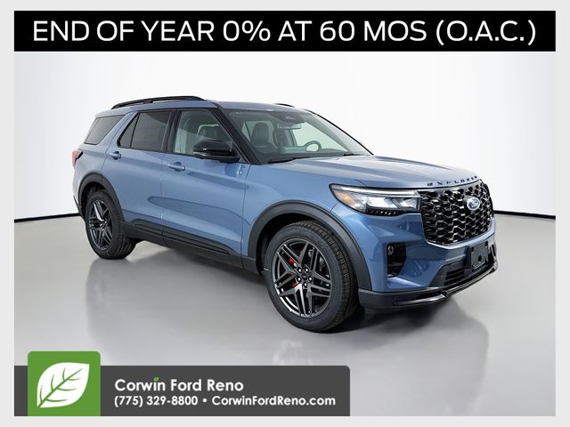2025 Ford Explorer ST's photo