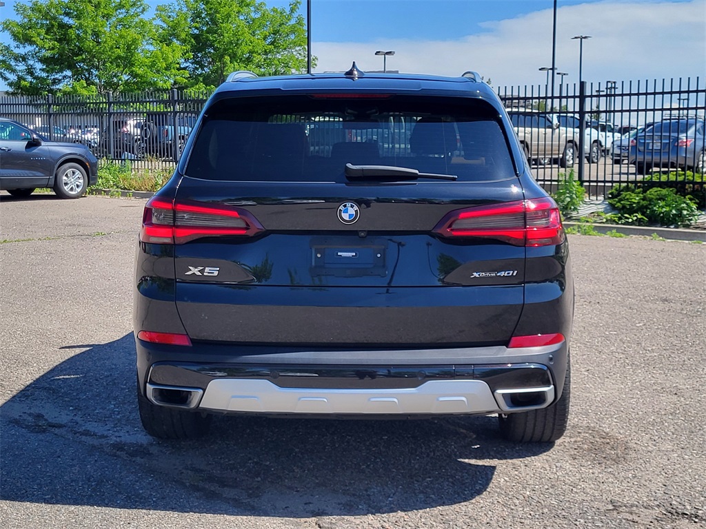 2022 Bmw X5 xDrive40i photo 5