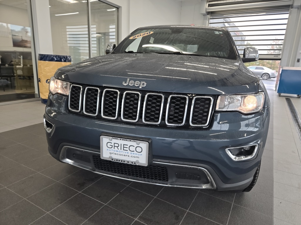 2020 Jeep Grand Cherokee Limited photo 4
