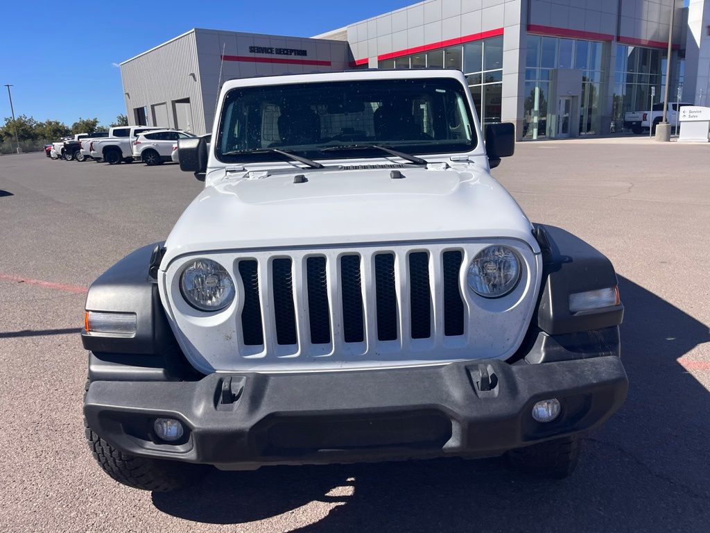 2022 Jeep Wrangler Unlimited Sport photo 2