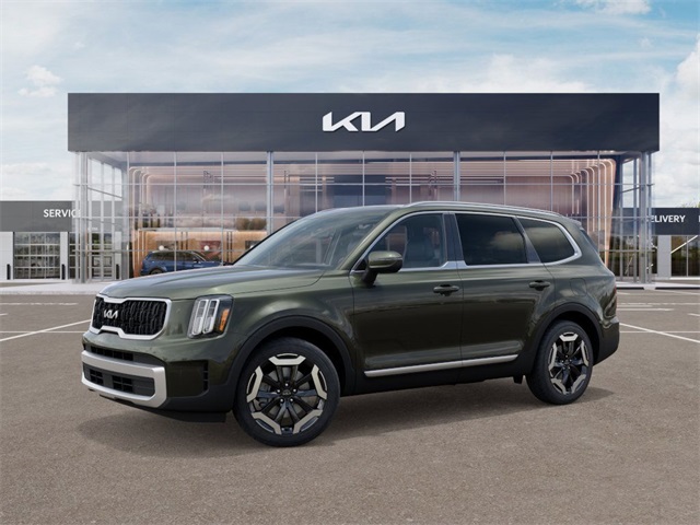 2025 Kia Telluride EX photo 4