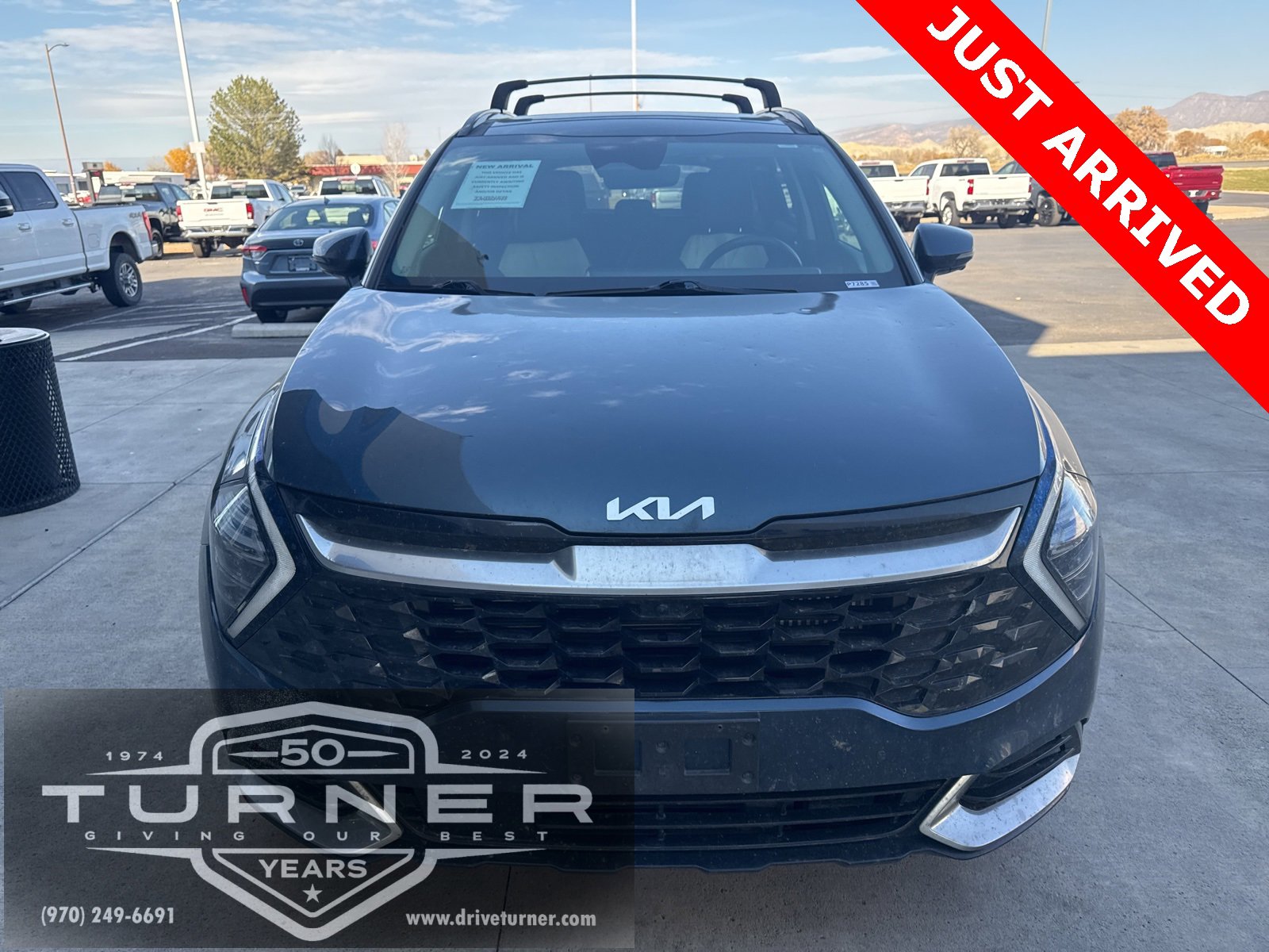 2023 Kia Sportage Hybrid photo 2