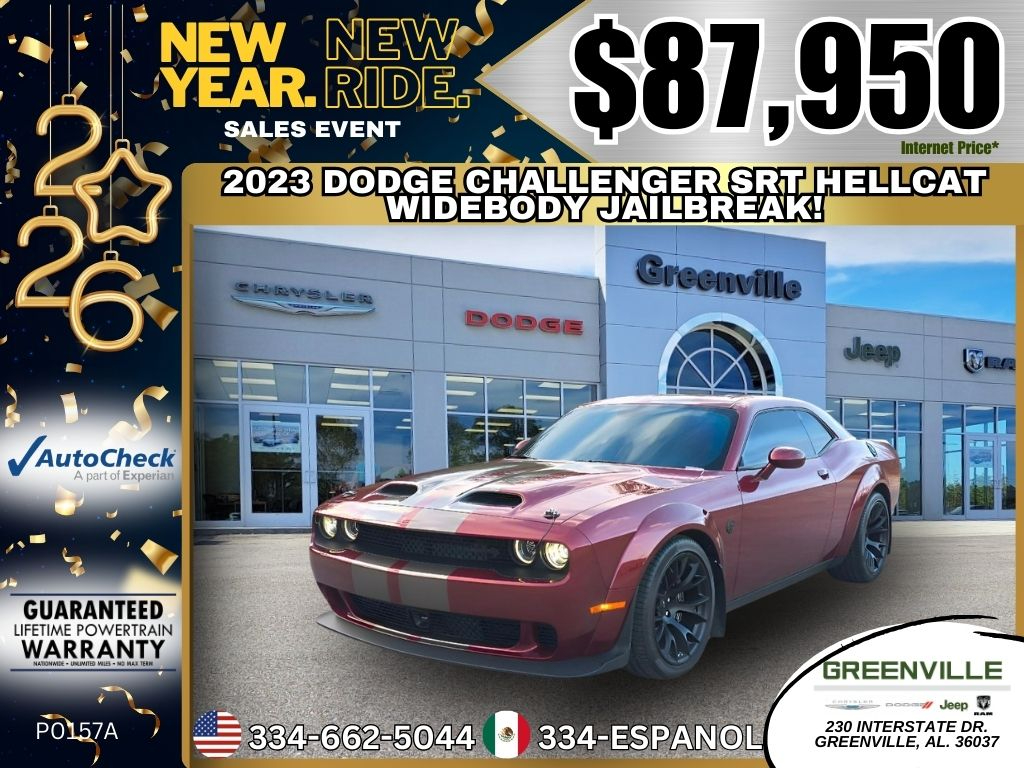 2023 Dodge Challenger SRT's photo