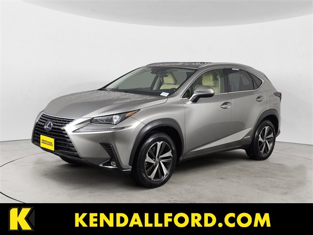 2020 Lexus NX Hybrid 300h's photo