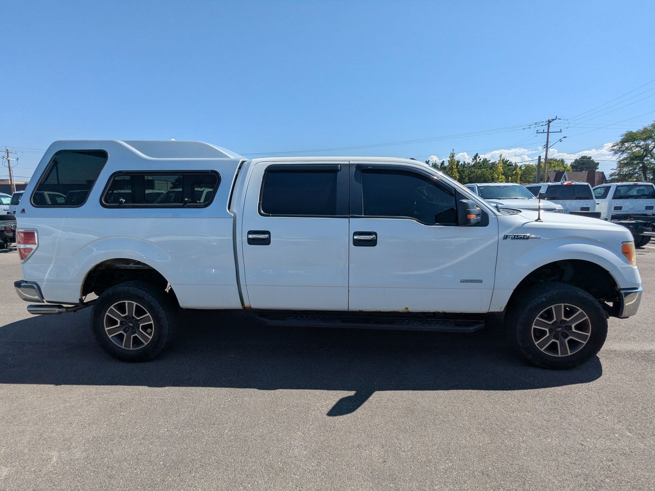 Used 2012 Ford F-150 XLT with VIN 1FTFW1ET9CFA00114 for sale in West Valley City, UT