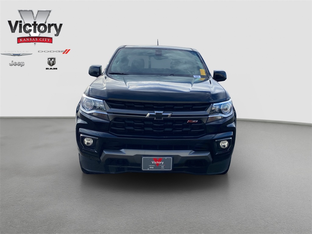 Used 2022 Chevrolet Colorado Z71 with VIN 1GCGTDEN4N1181767 for sale in Kansas City