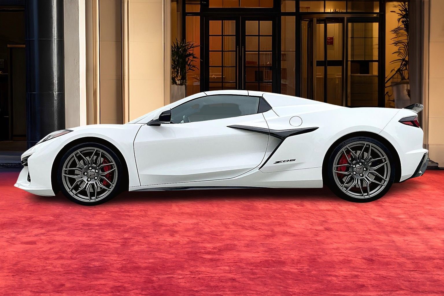 2025 Chevrolet Corvette 2LZ Convertible photo 13