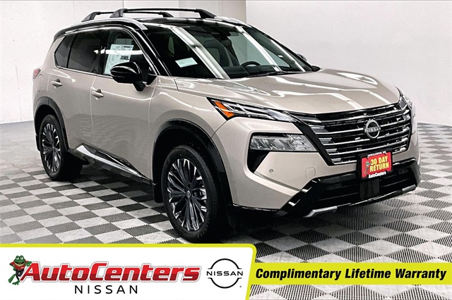 2026 Nissan Rogue Platinum's photo