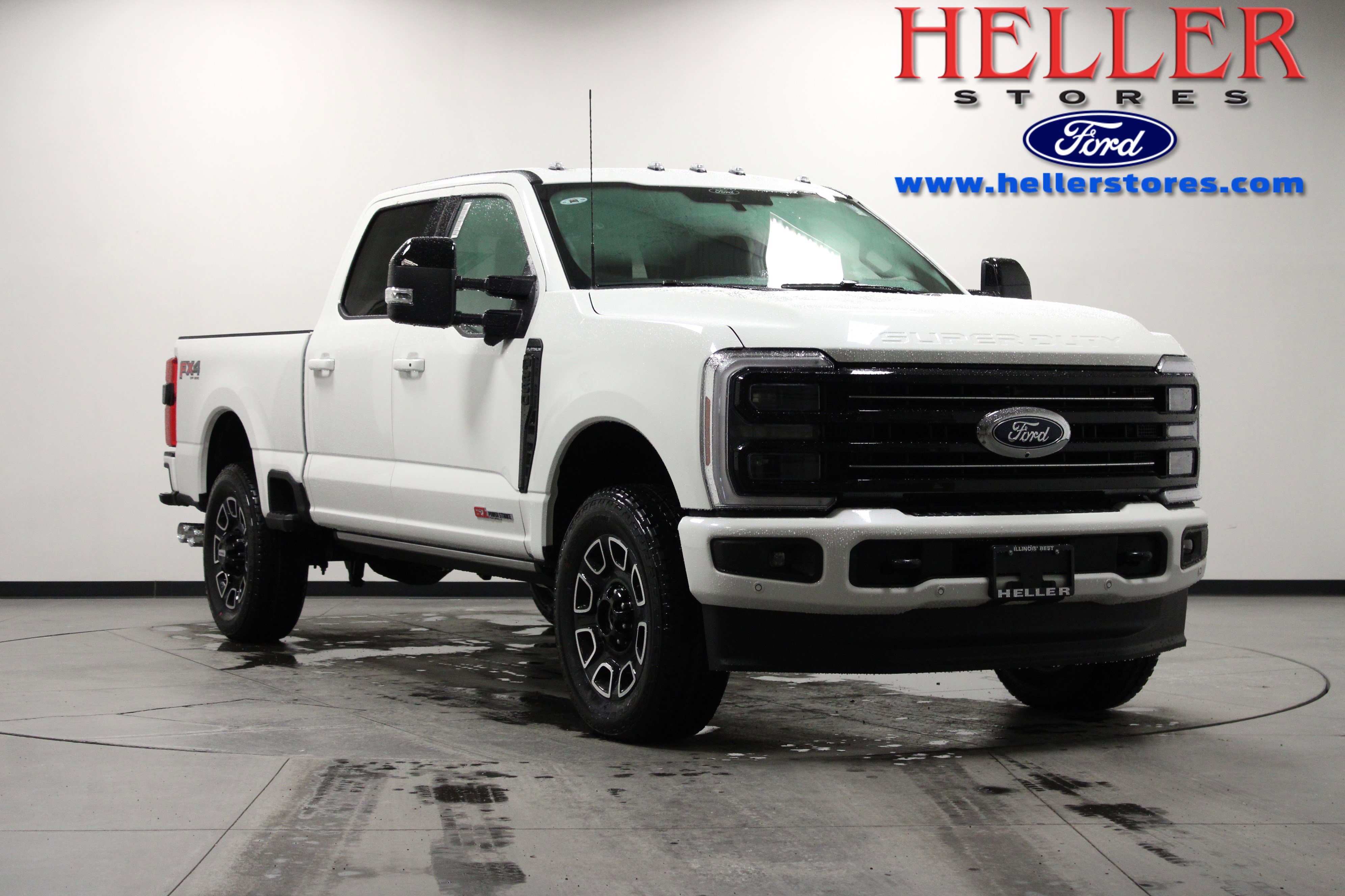 2026 Ford F-250 Super Duty Platinum's photo