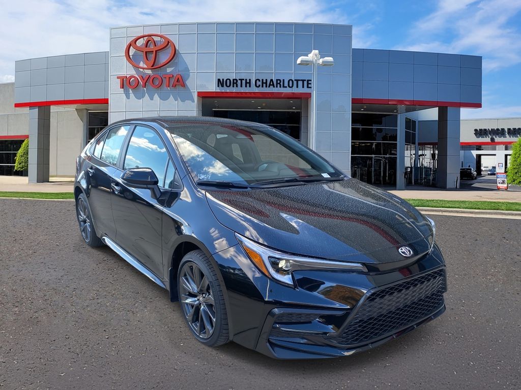 2026 Toyota Corolla SE's photo