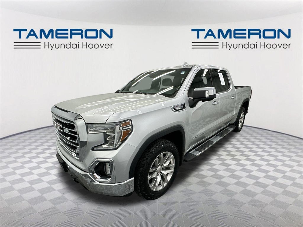 2019 GMC Sierra SLT's photo