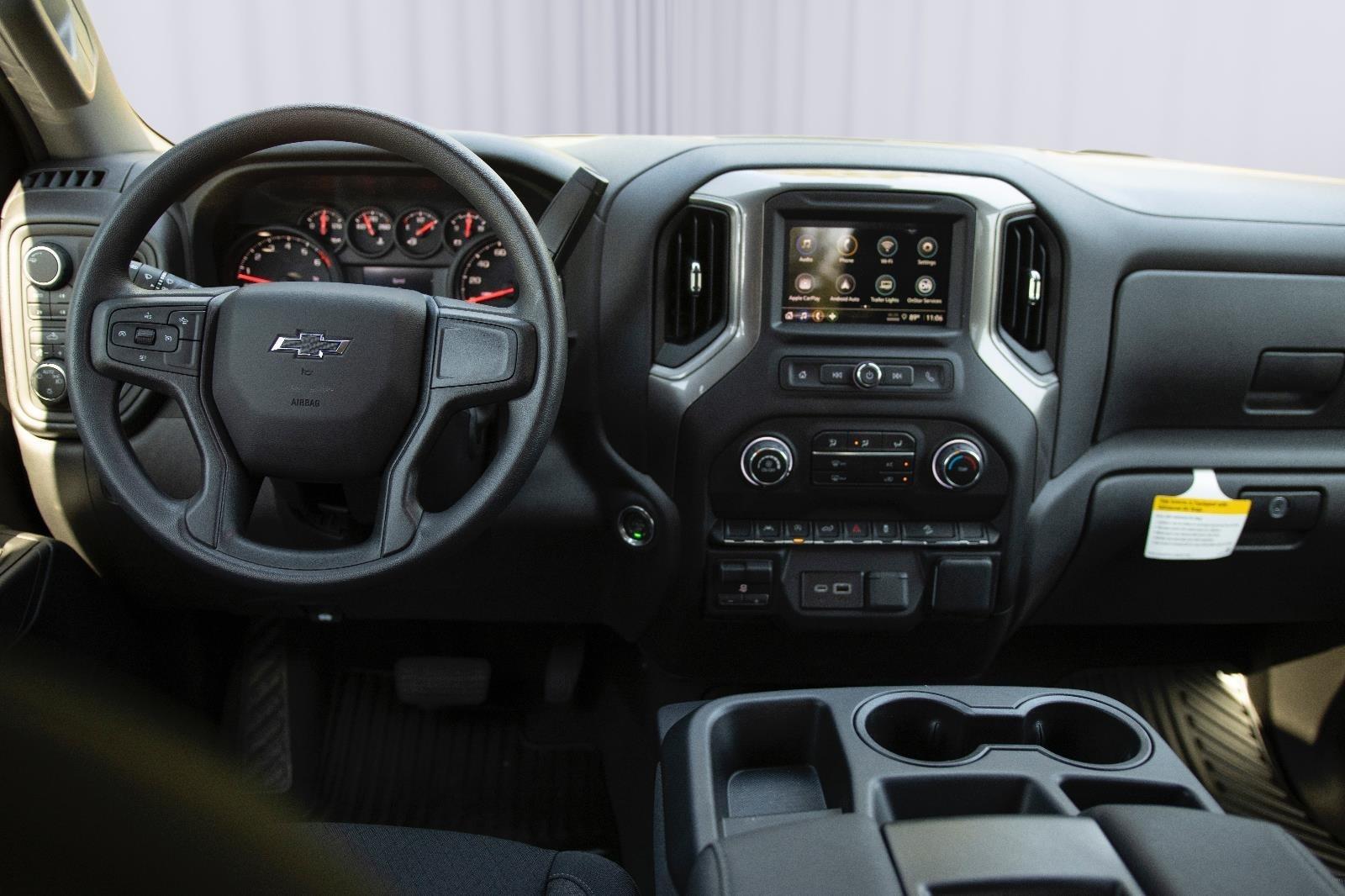 2025 Chevrolet Silverado 1500 Custom Trail Boss photo 10