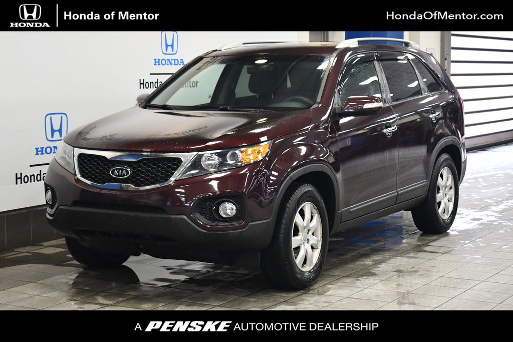 2013 Kia Sorento LX's photo