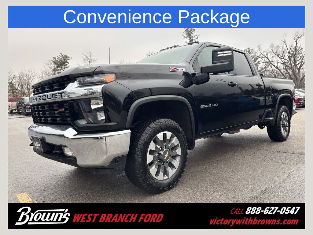 2022 Chevrolet Silverado 2500HD LT's photo