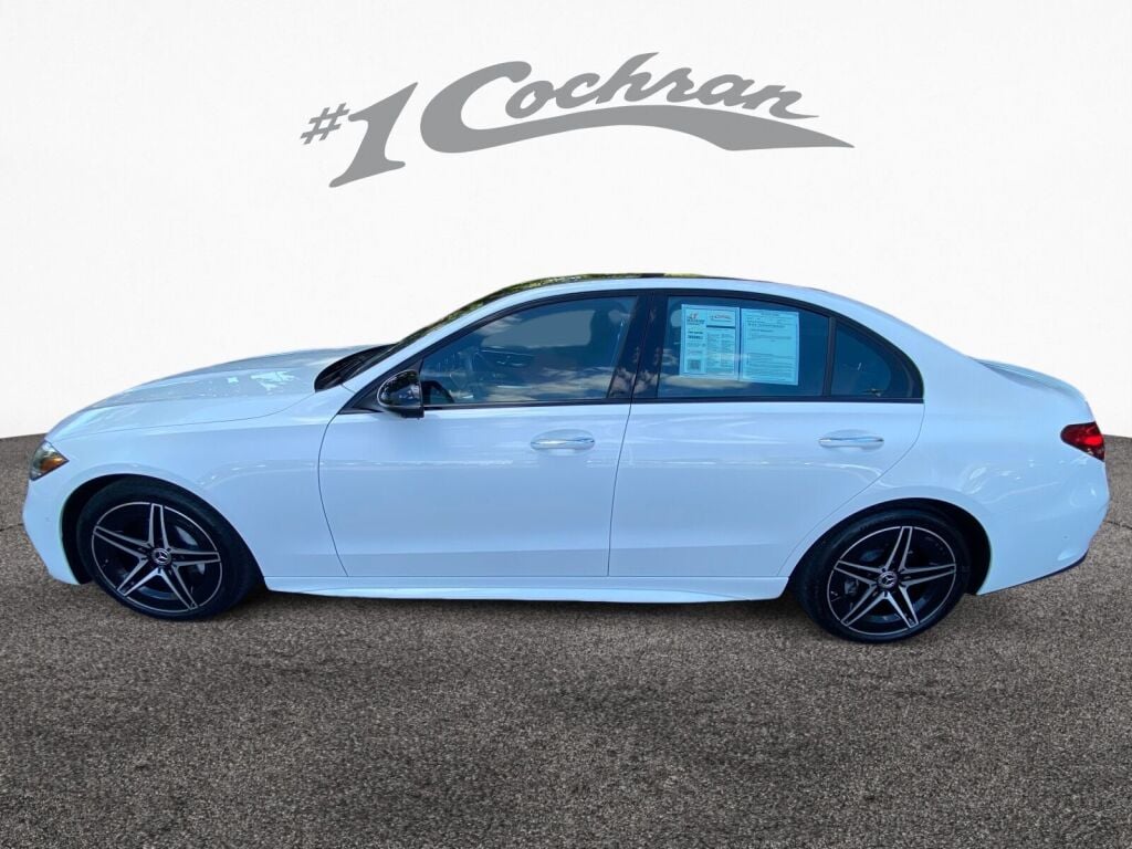 2024 Mercedes Benz C 300 photo 4