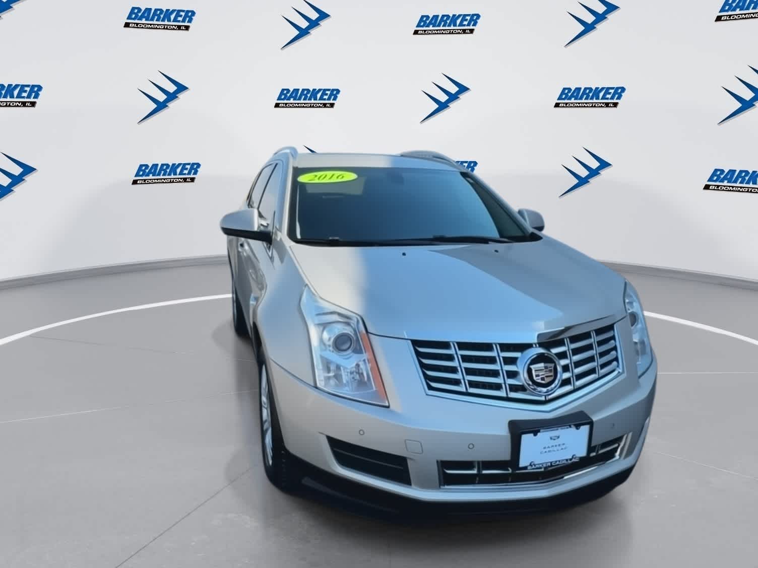 2016 Cadillac SRX Luxury photo 3