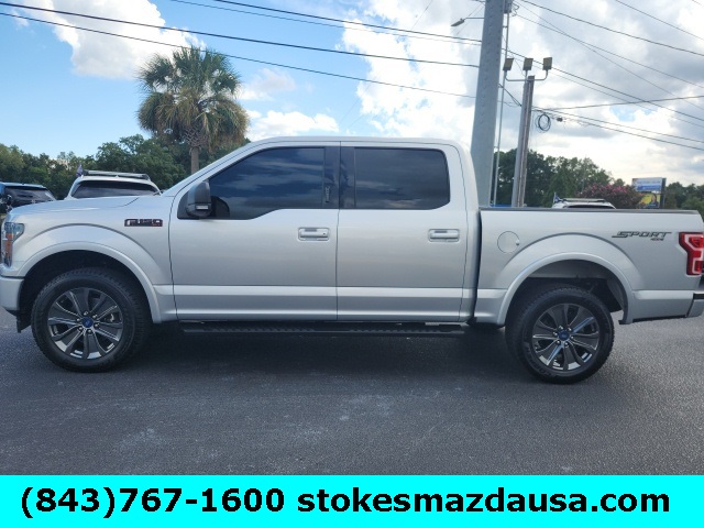 2018 Ford F-150 XLT photo 6
