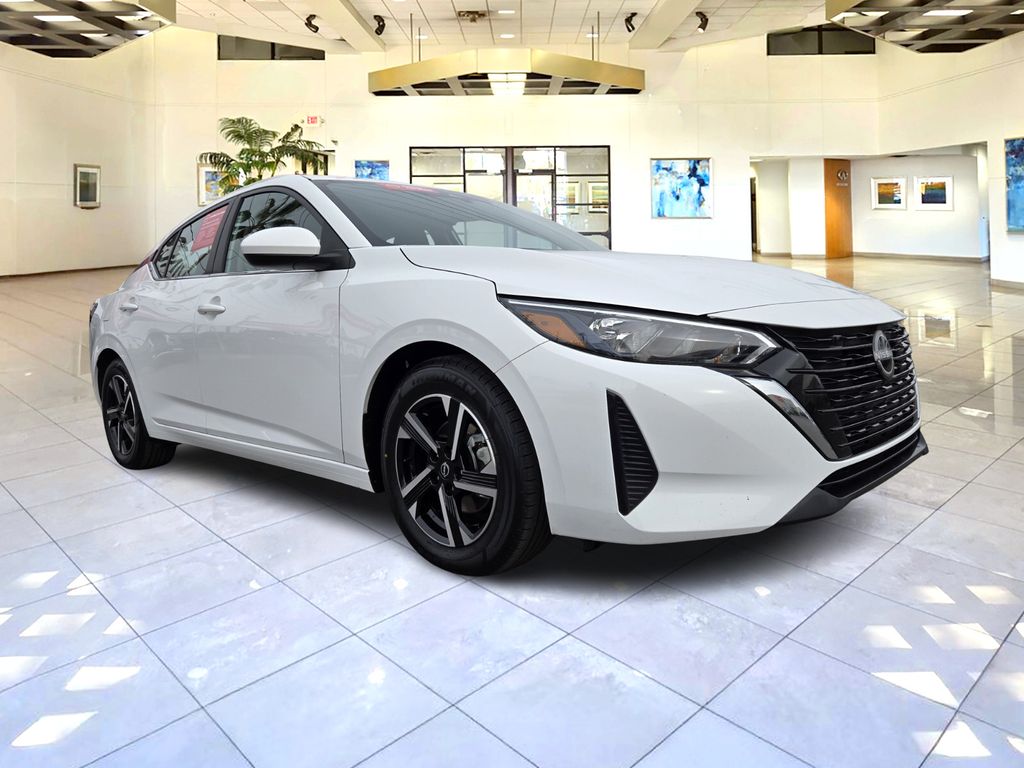 2024 Nissan Sentra SV