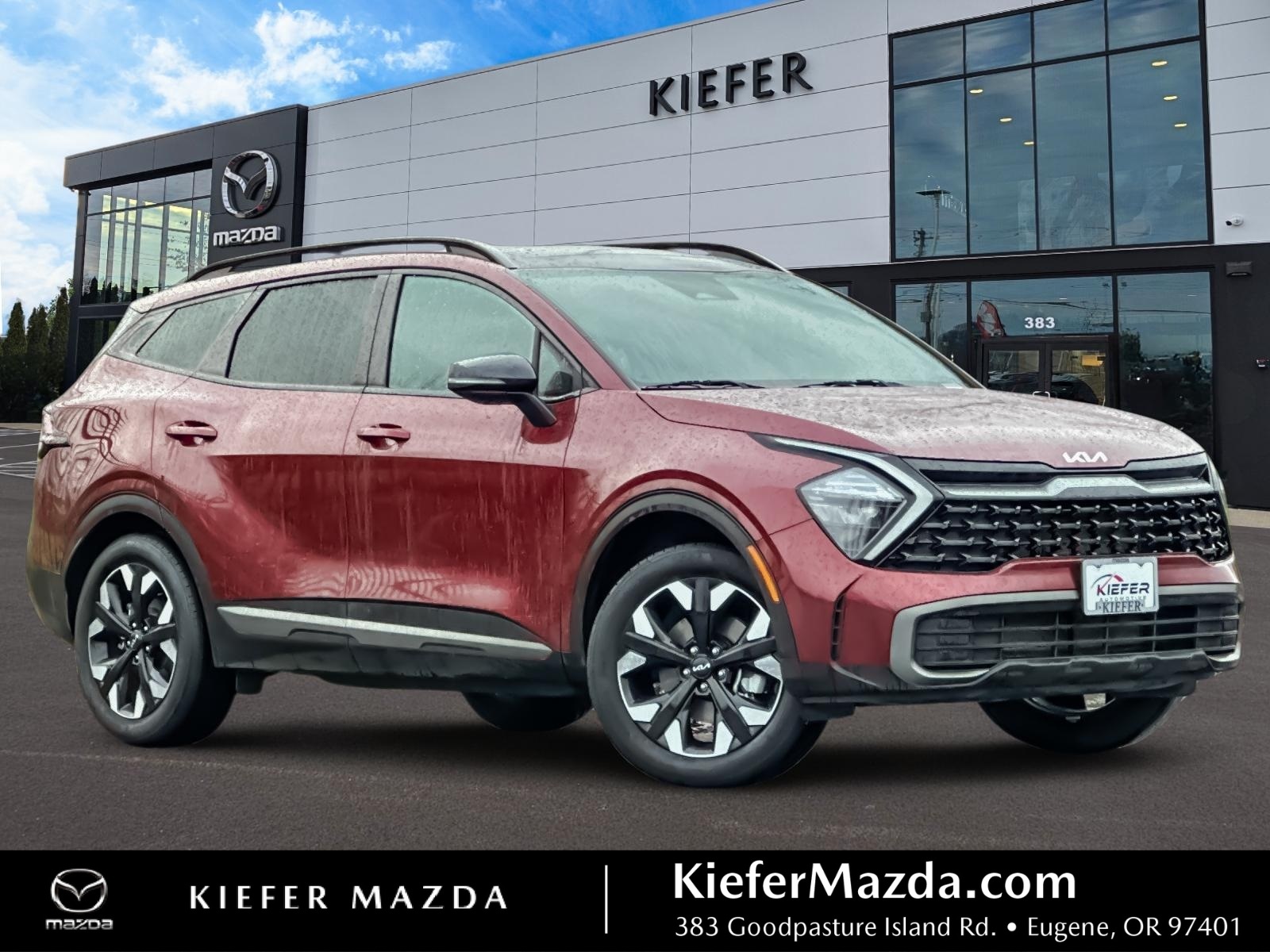 2023 Kia Sportage X-Line's photo