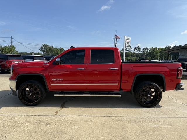 Used 2018 GMC Sierra 1500 SLT with VIN 3GTU2NEJ7JG548066 for sale in Little Rock