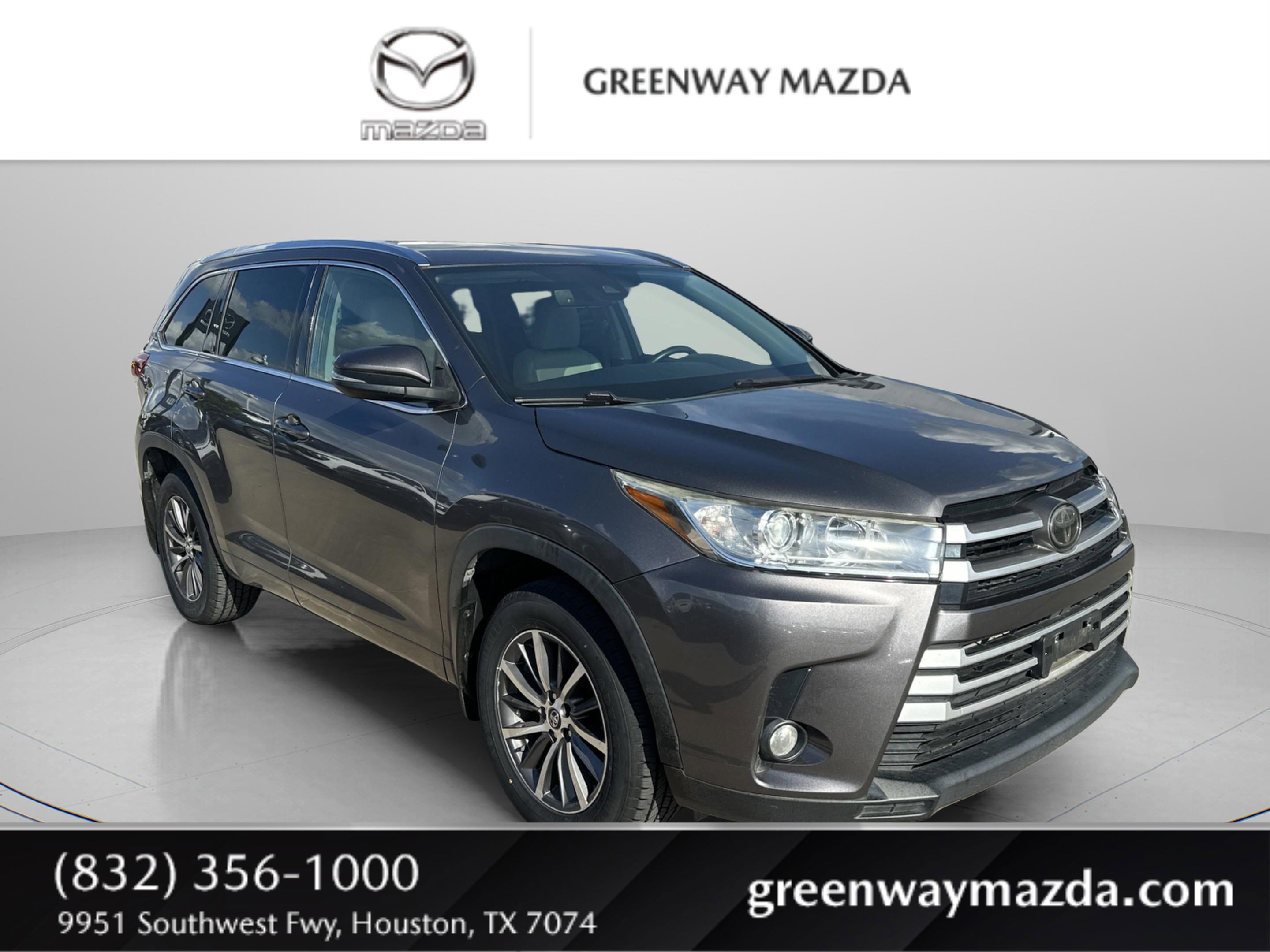 2018 Toyota Highlander