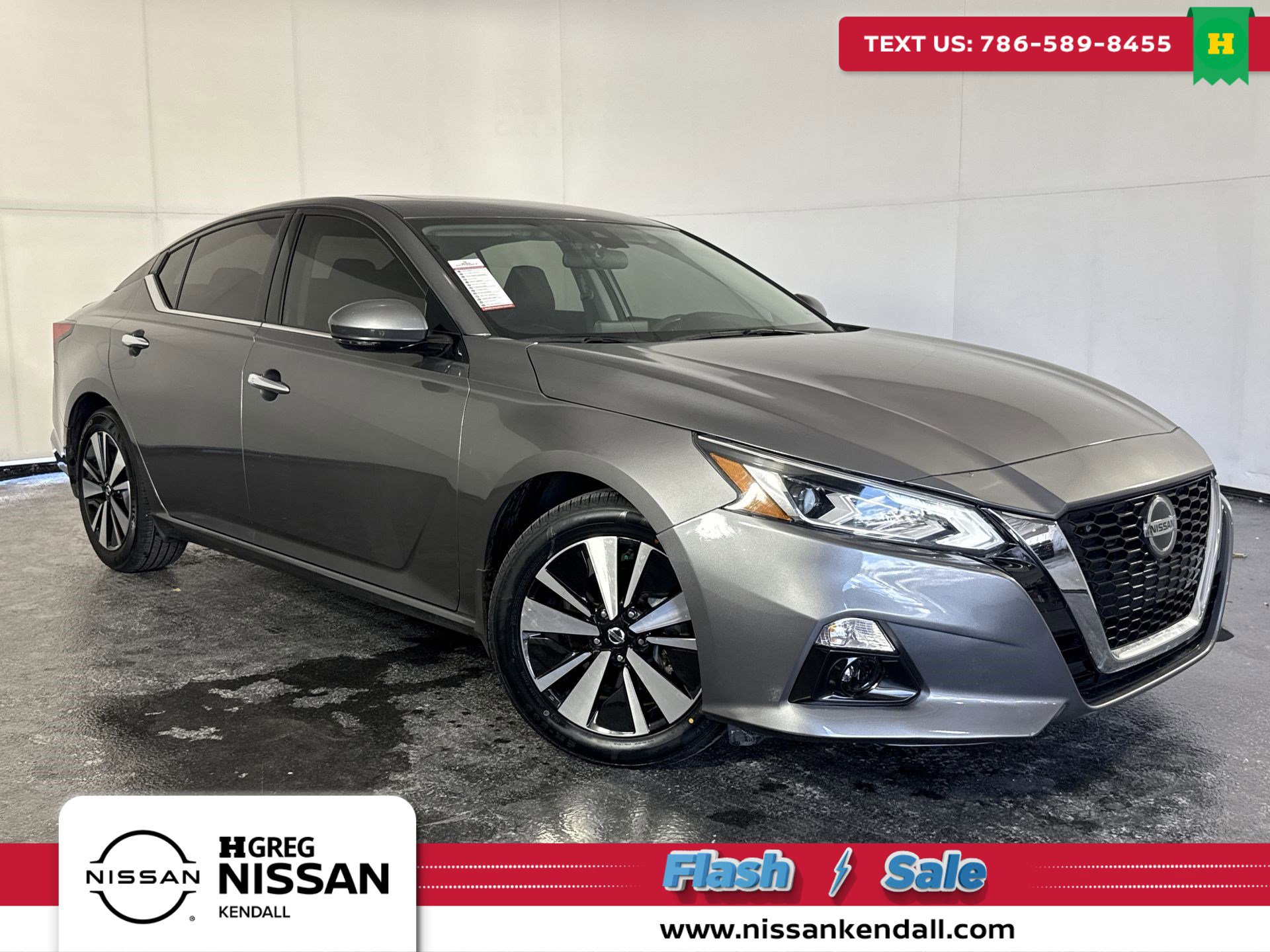 2021 Nissan Altima SL