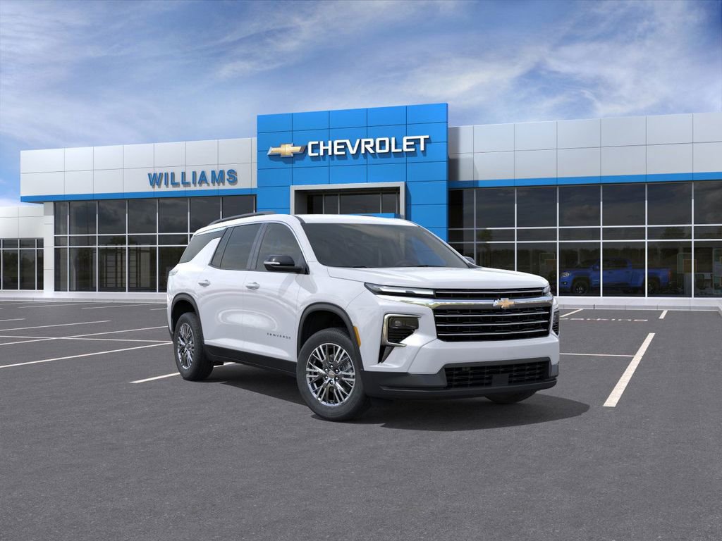 2026 Chevrolet Traverse LT's photo
