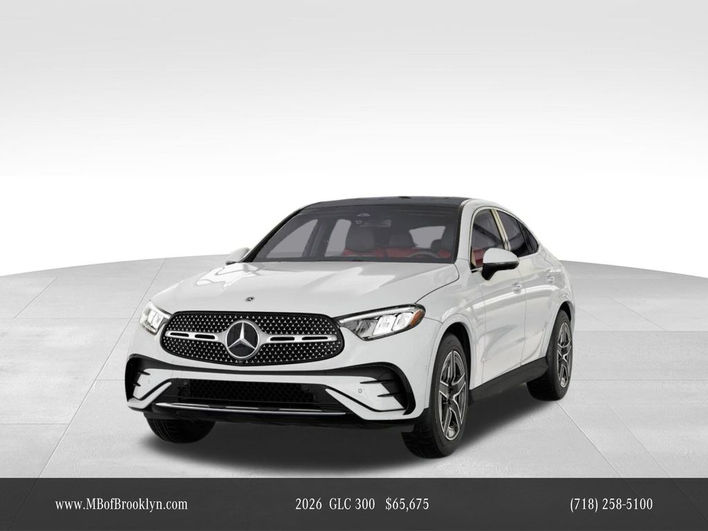 2026 Mercedes Benz GLC 300 Coupe photo 40