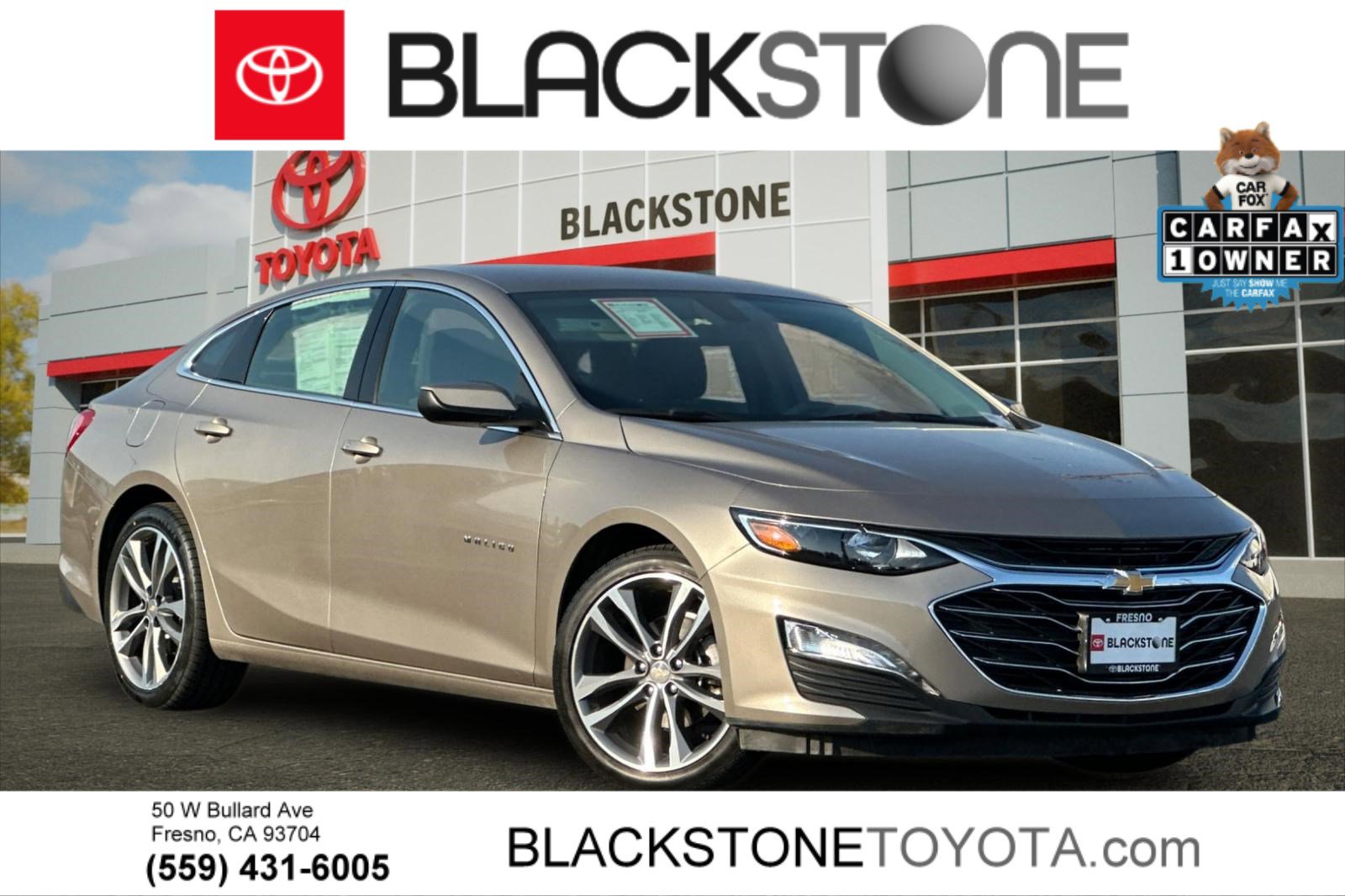 2022 Chevrolet Malibu 1LT