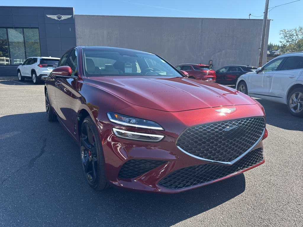2026 GENESIS G70 Sport Prestige's photo
