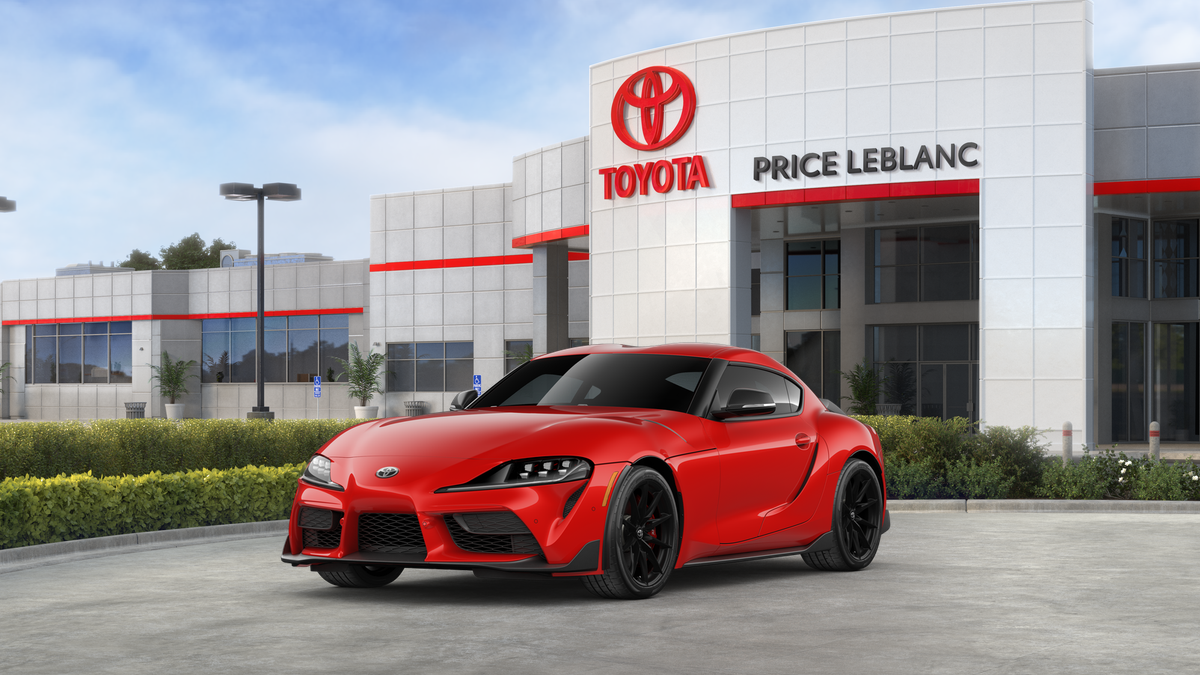 2026 Toyota Supra MKV Final Edition's photo
