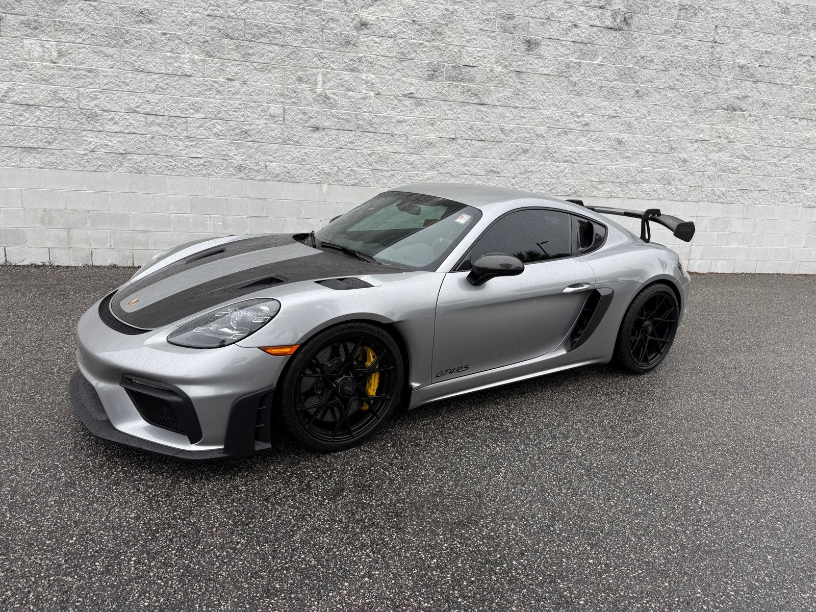 2025 Porsche 718 GT4 RS's photo