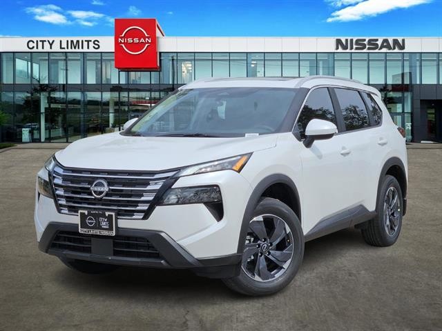 New 2026 Nissan Rogue SV Crossover in Austin #TC675257 City