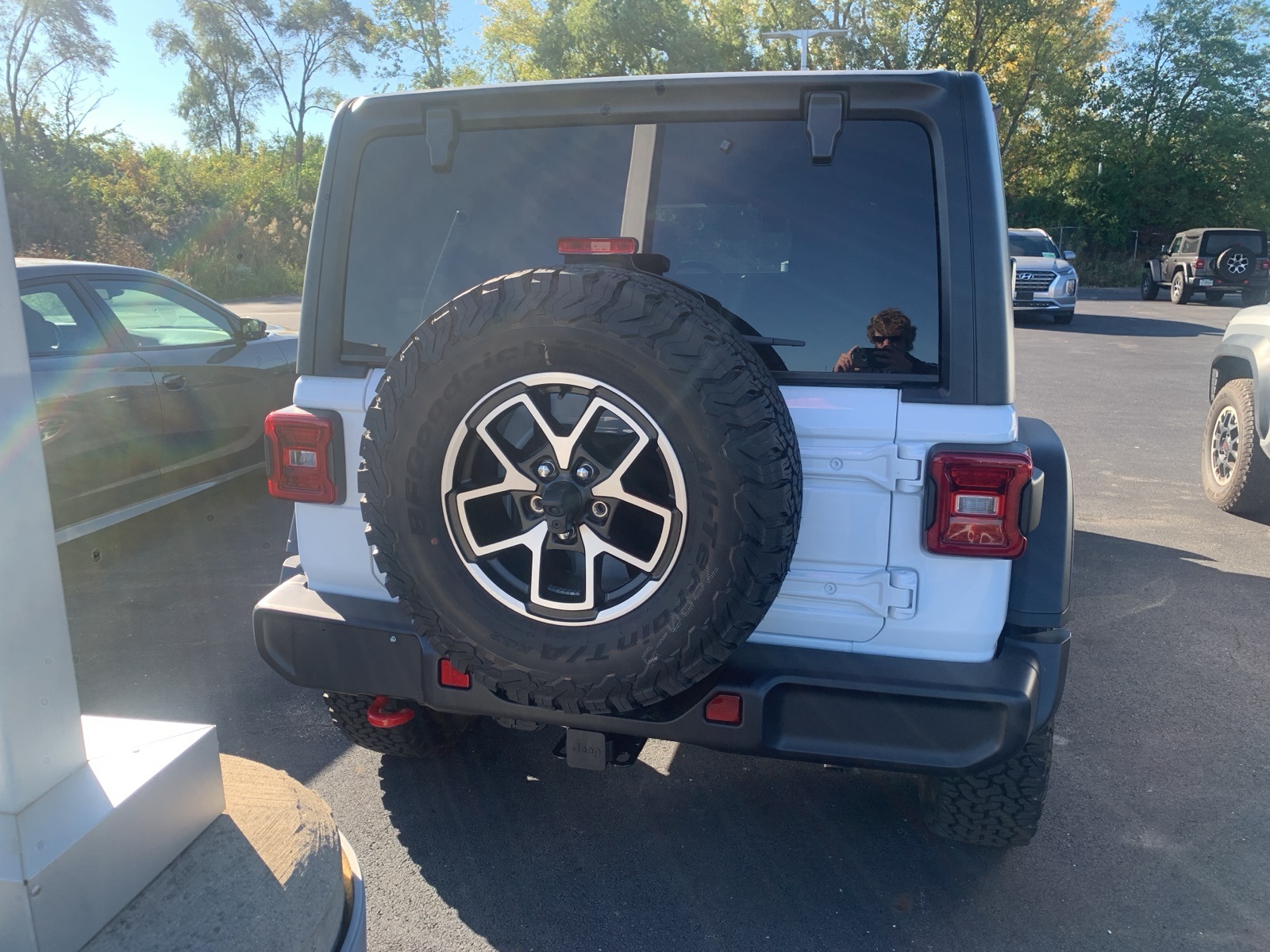 2025 Jeep Wrangler Rubicon photo 4