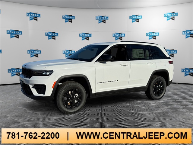 2025 Jeep Grand Cherokee Altitude's photo