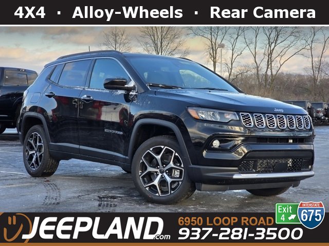 2026 Jeep Compass Limited's photo