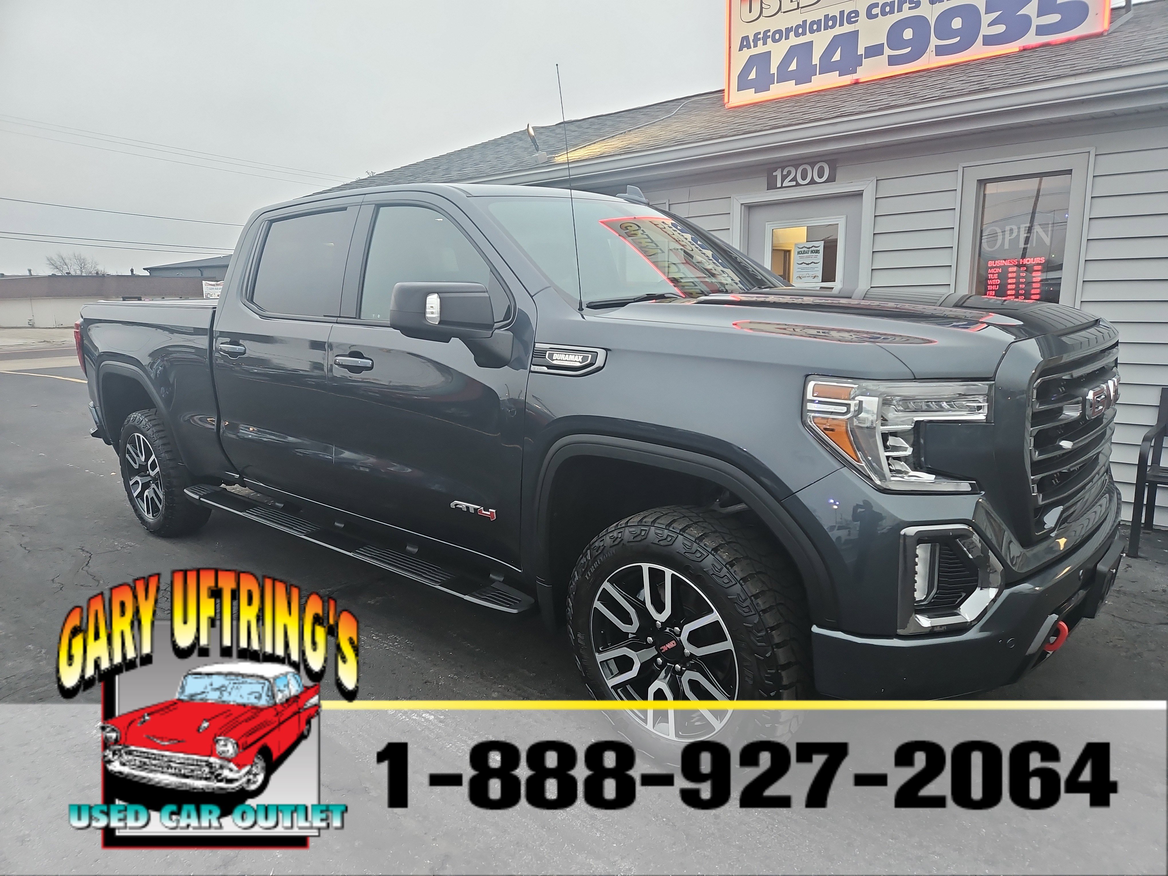 2021 GMC Sierra 1500 AT4's photo