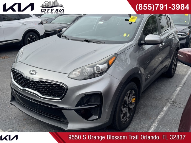 2021 Kia Sportage