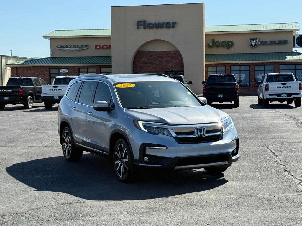 2021 Honda Pilot Elite's photo