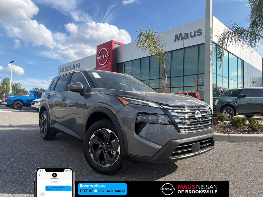 2026 Nissan Rogue SV's photo