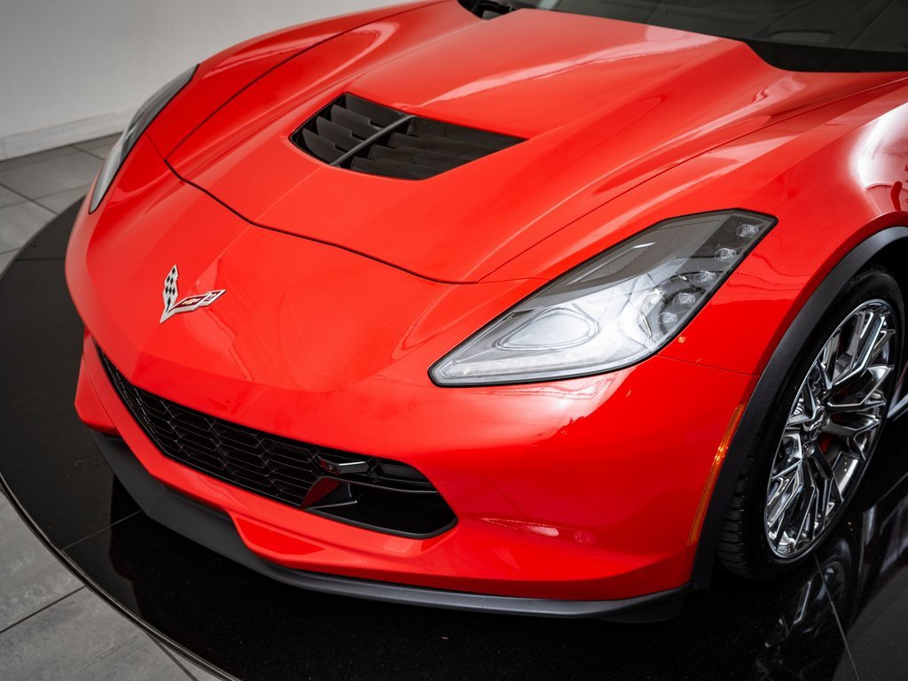 2017 Chevrolet Corvette Z06 2LZ photo 3
